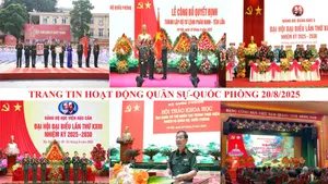 Trang tin hoạt động quân sự - quốc phòng 20/8/2025