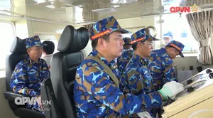 Tăng cường huấn luyện đêm, huấn luyện tình huống thực tế trên biển