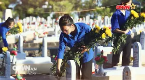 Những ngày tháng 7 về với Nghĩa trang Liệt sĩ Quốc gia Đường 9