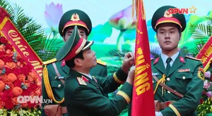 Cục Tác chiến đón nhận Huân chương Bảo vệ Tổ quốc hạng Nhì