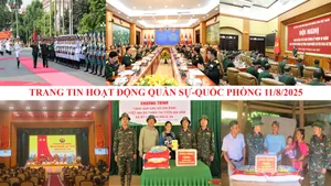 Trang tin hoạt động quân sự - quốc phòng 11/8/2025