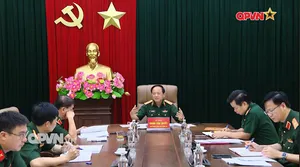 Hội nghị Ban Chủ nhiệm Tổng cục Chính trị