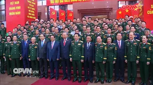 Khai mạc Đại hội đại biểu Đảng bộ Quân đội lần thứ XII