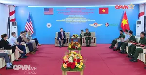 Việt Nam - Hoa Kỳ chung tay khắc phục hậu quả chiến tranh