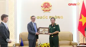 Bản tin Thời sự Quốc phòng 19h45' ngày 24/9/2025