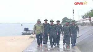 Chủ động ứng phó với hoàn lưu cơn bão số 11