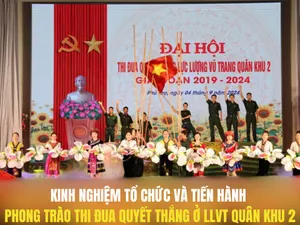 Kinh nghiệm tổ chức và tiến hành phong trào Thi đua Quyết thắng ở Lực lượng vũ trang Quân khu 2