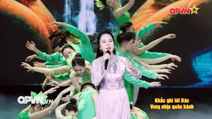 "Khắc ghi lời Bác - Vang nhịp quân hành"
