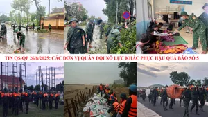 Trang tin hoạt động quân sự - quốc phòng 26/8/2025