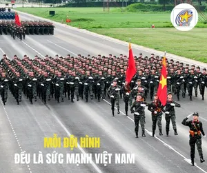 Mỗi đội hình đều là sức mạnh Việt Nam