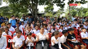 Những hoạt động ý nghĩa của "Trăng thu biên cương" tại Tây Ninh