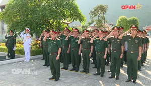 Bộ Tổng Tham mưu bàn giao công trình trường học trên địa bàn ATK Định Hóa