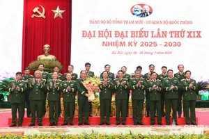 Dấu ấn trong nhiệm kỳ 2020 - 2025 của Đảng bộ Bộ Tổng Tham mưu - Cơ quan Bộ Quốc phòng