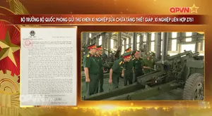 Bản tin Thời sự Quốc phòng ngày 28/8/2025