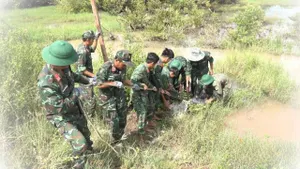 Chuyện thường ngày của lính công binh (Tác giả: Nguyễn Đăng Chiến)