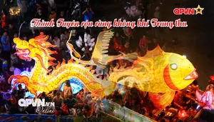 Thành Tuyên rộn ràng không khí Trung thu