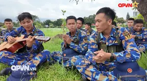 Một ngày của người lính công binh hải quân