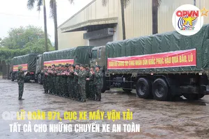 Tất cả cho những chuyến xe an toàn