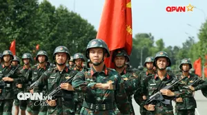 Bộ đội Công binh rèn ý chí cho ngày hội lớn