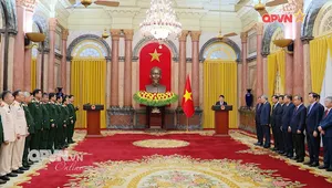 Thăng quân hàm Đại tướng, Thượng tướng cho 7 tướng lĩnh cấp cao Quân đội, Công an