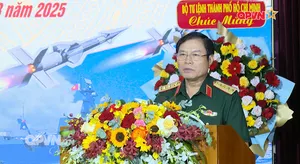 Gặp mặt kỷ niệm 80 năm Ngày truyền thống Bộ Tổng Tham mưu