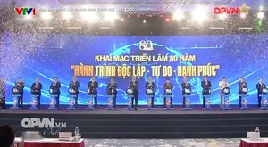 Khai mạc triển lãm "80 năm hành trình Độc Lập - Tự Do - Hạnh Phúc"