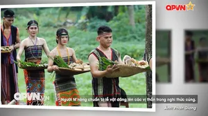 Lễ sum họp cộng đồng của dân tộc M'nông