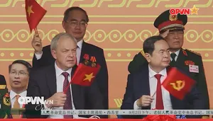 Bản tin tiếng Trung 16h ngày 03/9/2025