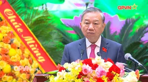 Đại hội Đảng bộ Quân đội lần thứ XII thành công tốt đẹp