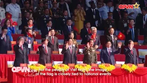 Vươn xa Việt Nam - Số 192 - TA - 80 năm tung bay cờ đỏ sao vàng