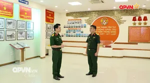 Điểm sáng trong công tác Hậu cần