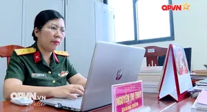 Gửi tình yêu vào trang giáo án