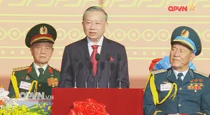 Lễ Kỷ niệm 80 năm Cách mạng Tháng Tám và Quốc khánh 2-9