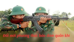 Đổi mới phương thức bảo đảm quân khí