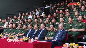 Giao Lưu - Sự kiện: Khắc ghi lời Bác - Vang nhịp quân hành