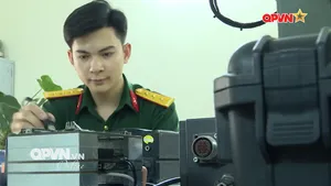 Tiến quân vào khoa học công nghệ quân sự