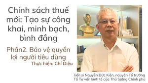 Chính sách thuế mới: Tạo sự công khai, minh bạch, bình đẳng - Phần 2: Bảo vệ quyền lợi người tiêu dùng