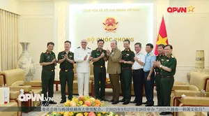 Bản tin tiếng Trung 16h ngày 10/9/2025