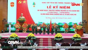 Bản tin tiếng Trung 16h ngày 09/8/2025