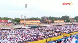 Tổng duyệt cấp Nhà nước Lễ kỷ niệm A80