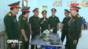 Gian nan thử sức