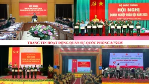 Trang tin hoạt động quân sự - quốc phòng 08/7/2025