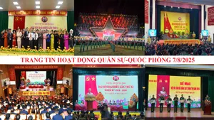 Trang tin hoạt động quân sự - quốc phòng 07/8/2025