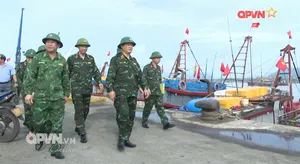 Lực lượng Quân đội chủ động ứng phó bão số 5