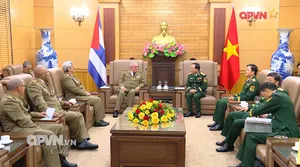 Thắt chặt quan hệ hữu nghị đặc biệt Việt Nam - Cuba