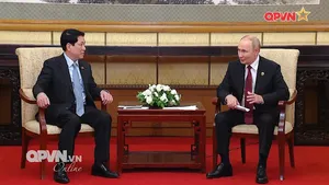 Thúc đẩy quan hệ hữu nghị truyền thống Việt Nam - Liên Bang Nga