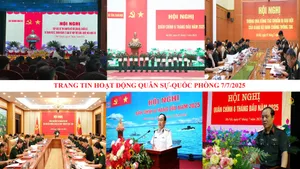 Trang tin hoạt động quân sự - quốc phòng 07/7/2025