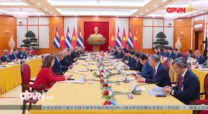 Bản tin tiếng Trung 16h ngày 02/9/2025