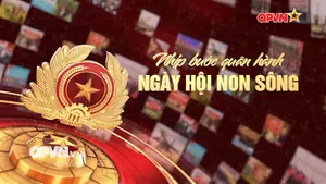 Nhịp bước quân hành - Ngày hội non sông