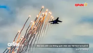 Lễ diễu binh, diễu hành kỷ niệm 80 năm Cách mạng Tháng Tám thành công và Quốc khánh 2-9